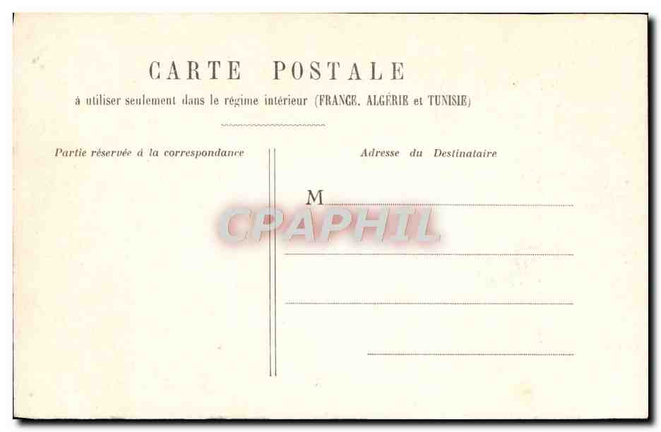 CPA Fantaisie Femme Avocat Juge — Rückseite