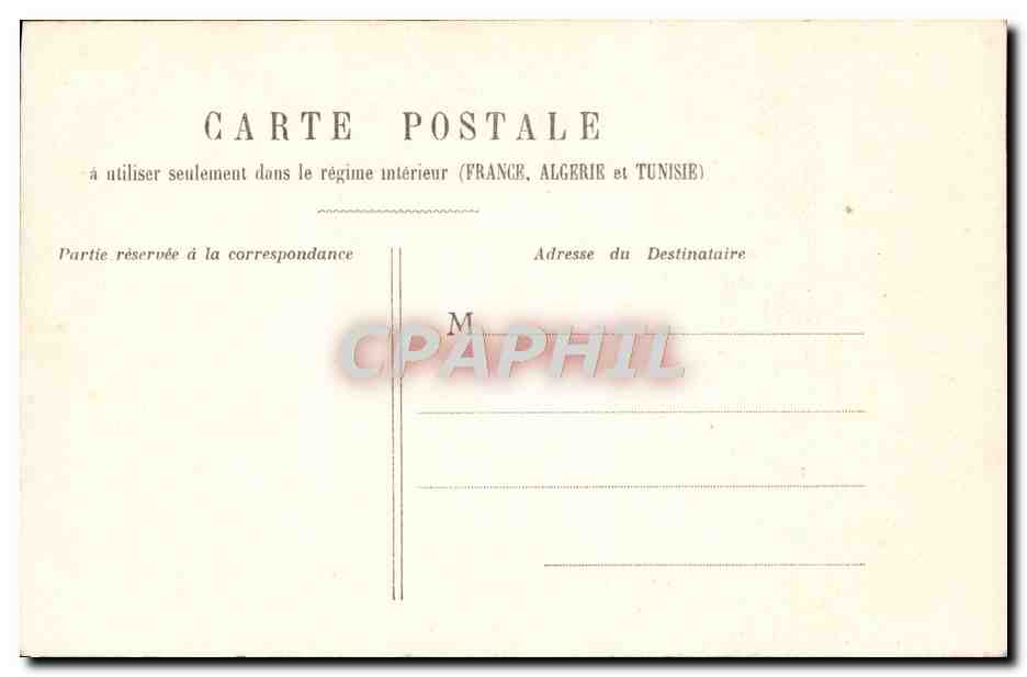 Femme en robe de justice — texte religieux — CPAPHIL — Verso