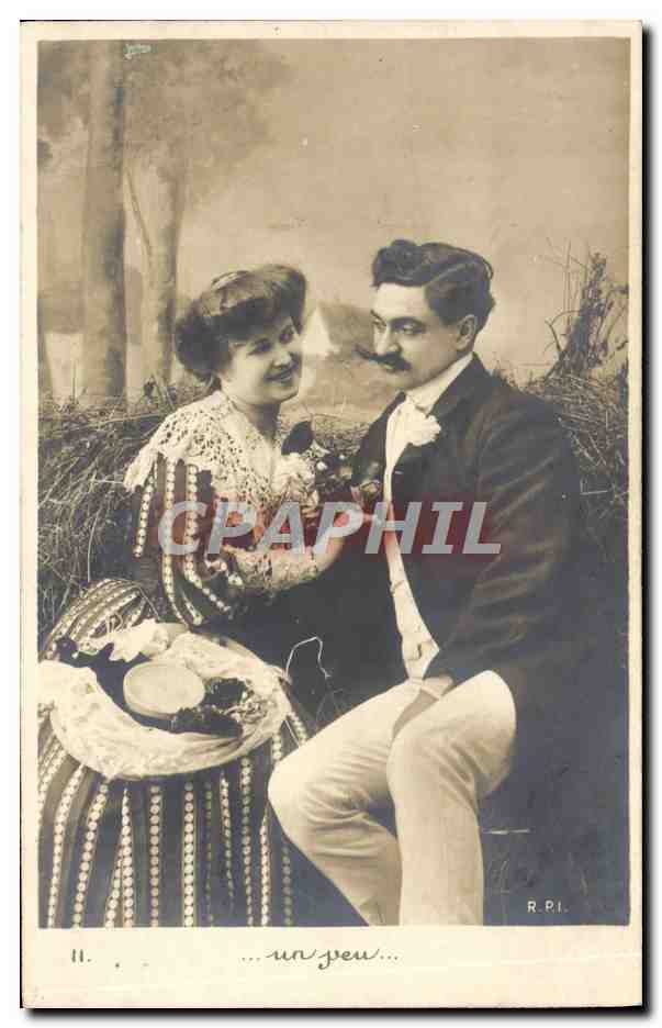 Couple en extérieur — R.P.I. — R.P.I. n° 11