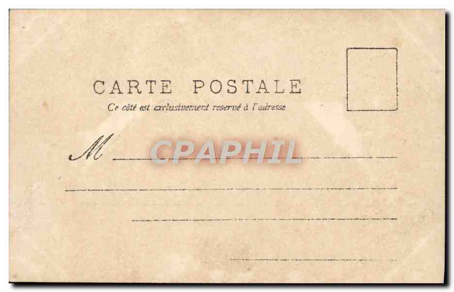 Couple en extérieur — R.P.I. — R.P.I. n° 11 — Verso