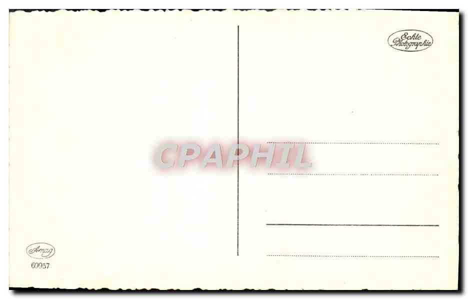 CPA Fantaisie Fleurs — Verso