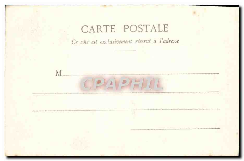 Le 4 Regole — La Moltiplicazione — Fototipo A. Bernefet & Cie, Nancy — Verso
