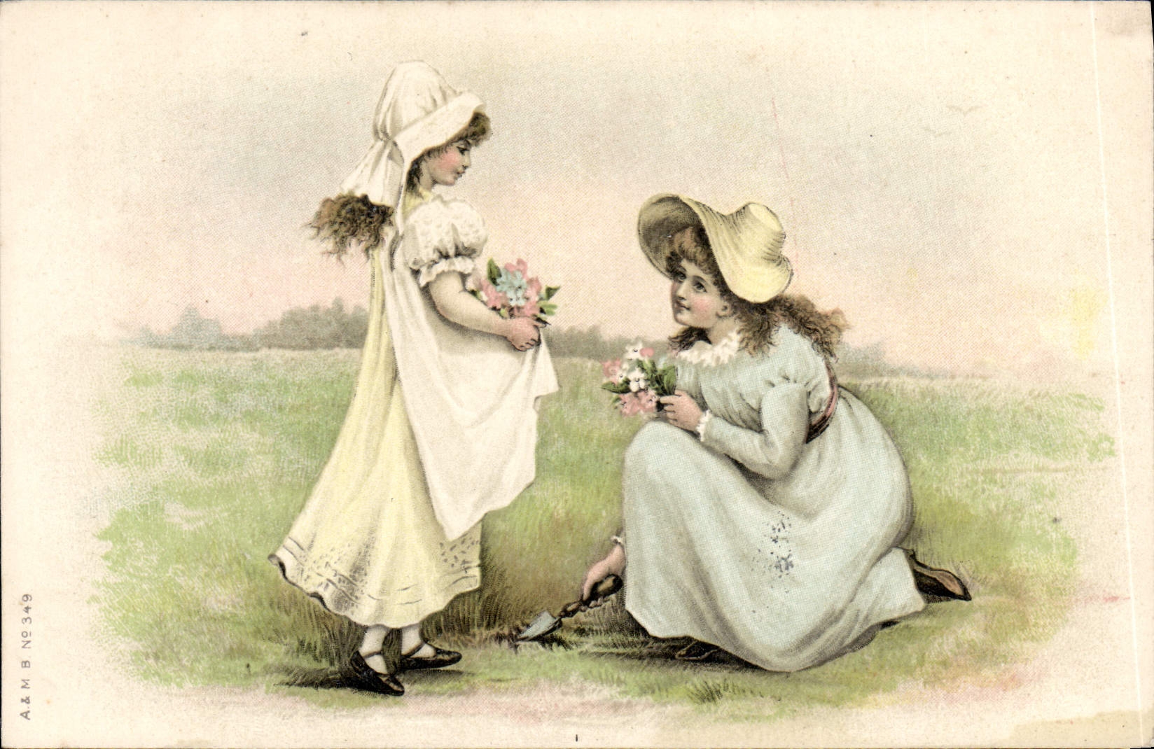 CPA Fantaisie Enfants