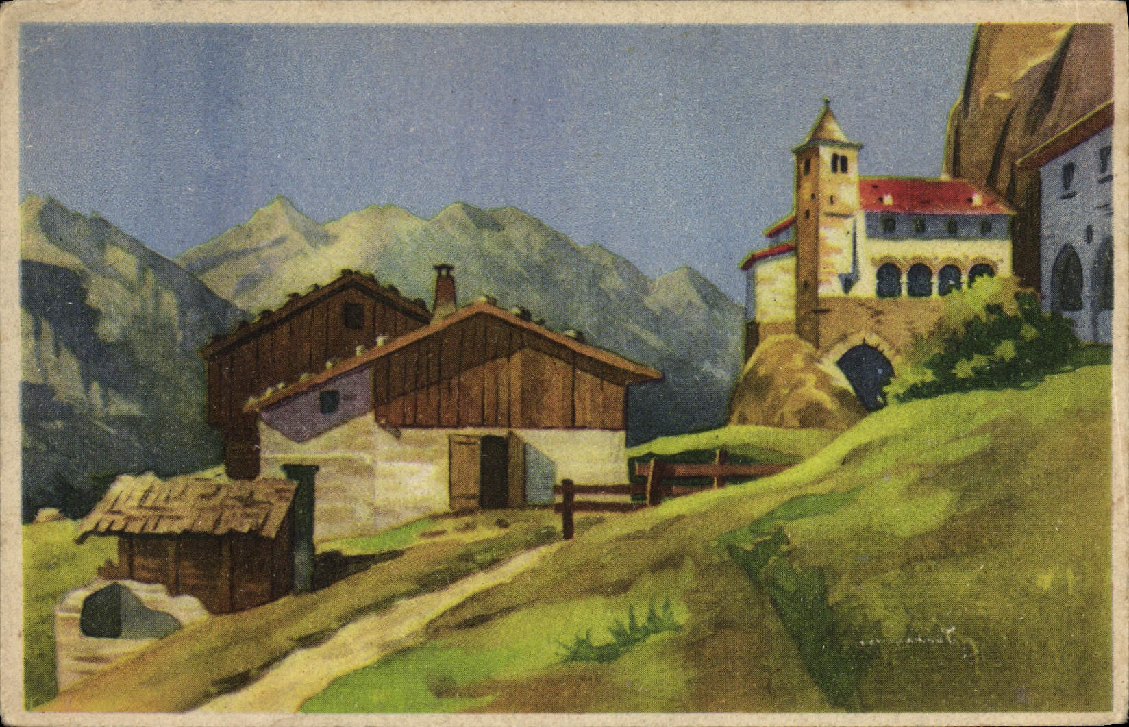CPA Fantaisie Hameau