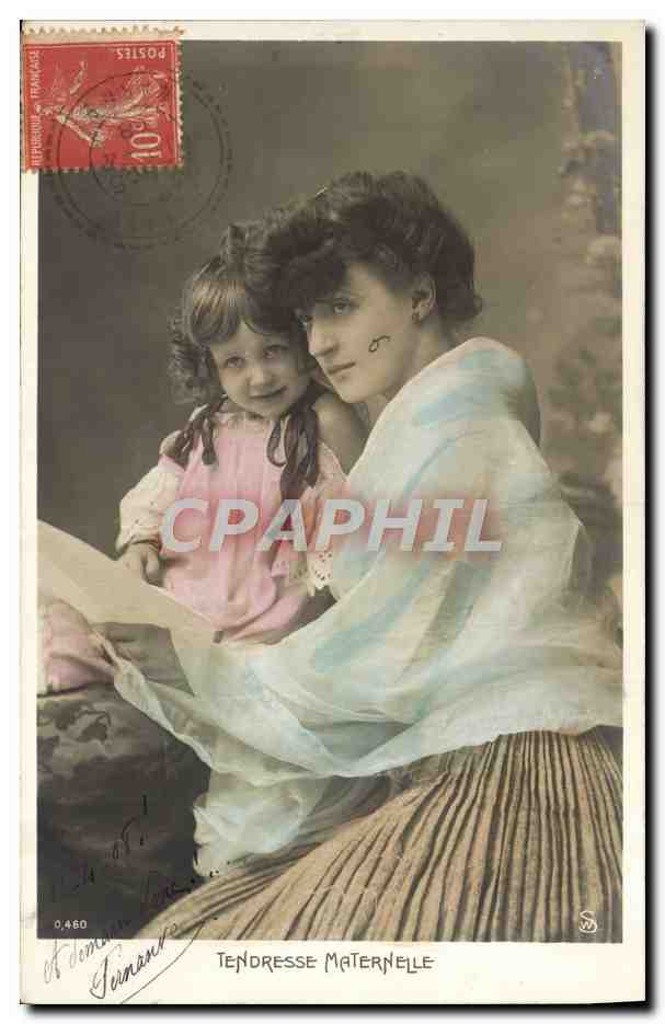 Tendresse Maternelle — Éditeur S. n° 0.460
