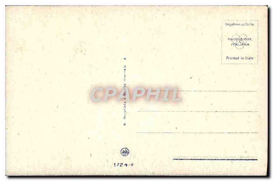 CPA Fantaisie Enfants Lampion Colombo Poupee — Verso