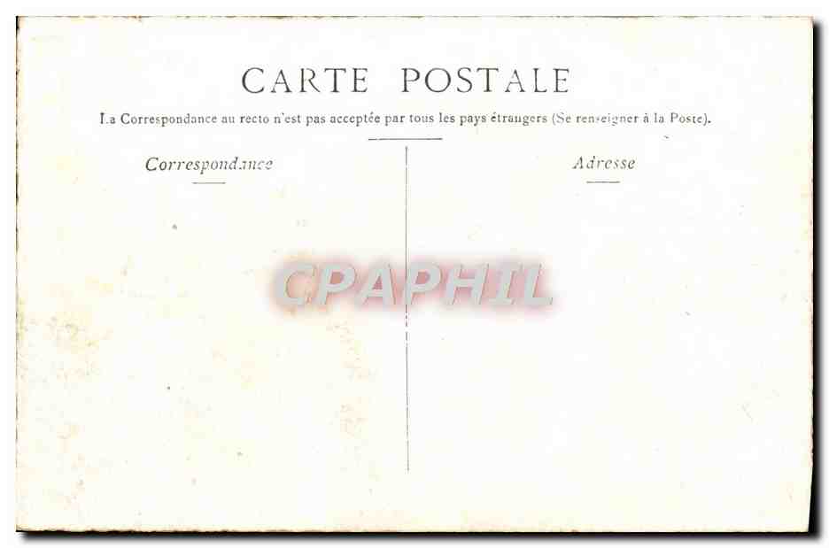 CPA Fantaisie Enfant Cigogne  — Verso