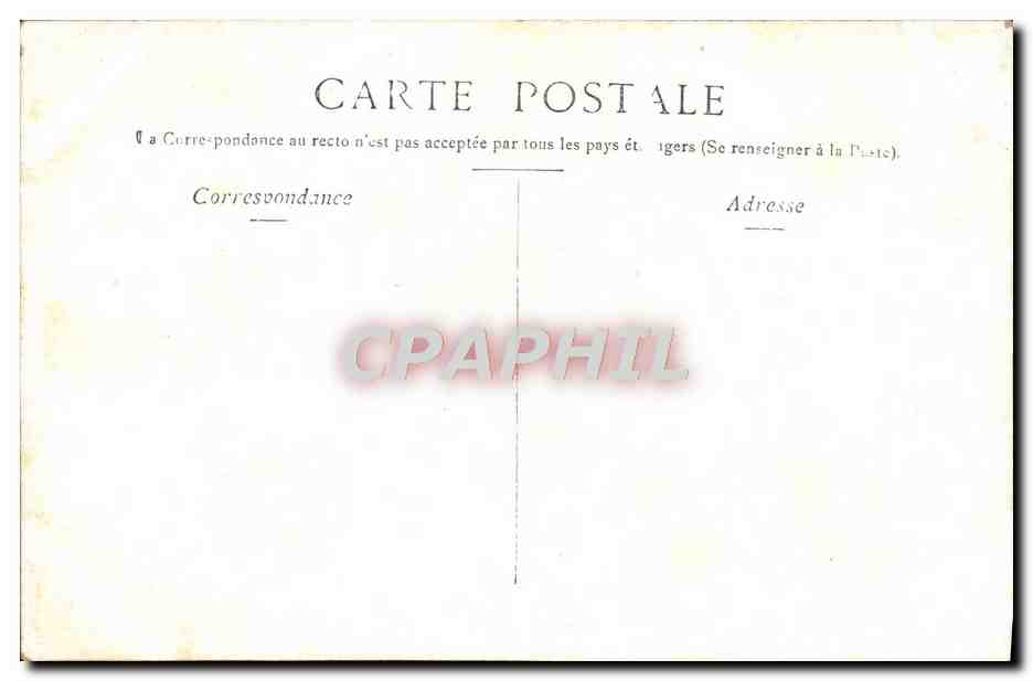 CPA Fantaisie Enfant Cigogne  — Verso