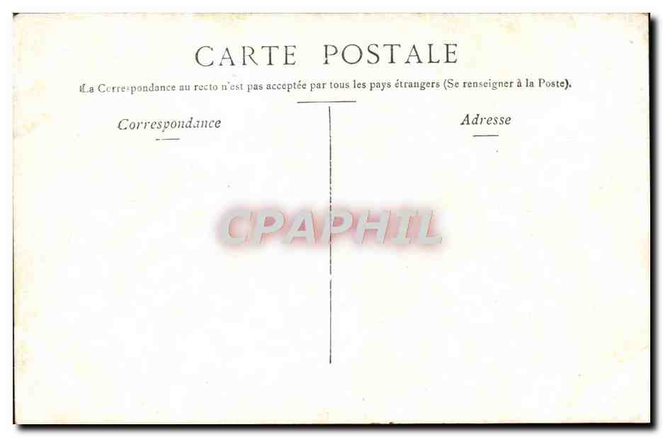 CPA Fantaisie Enfant Cigogne  — Verso