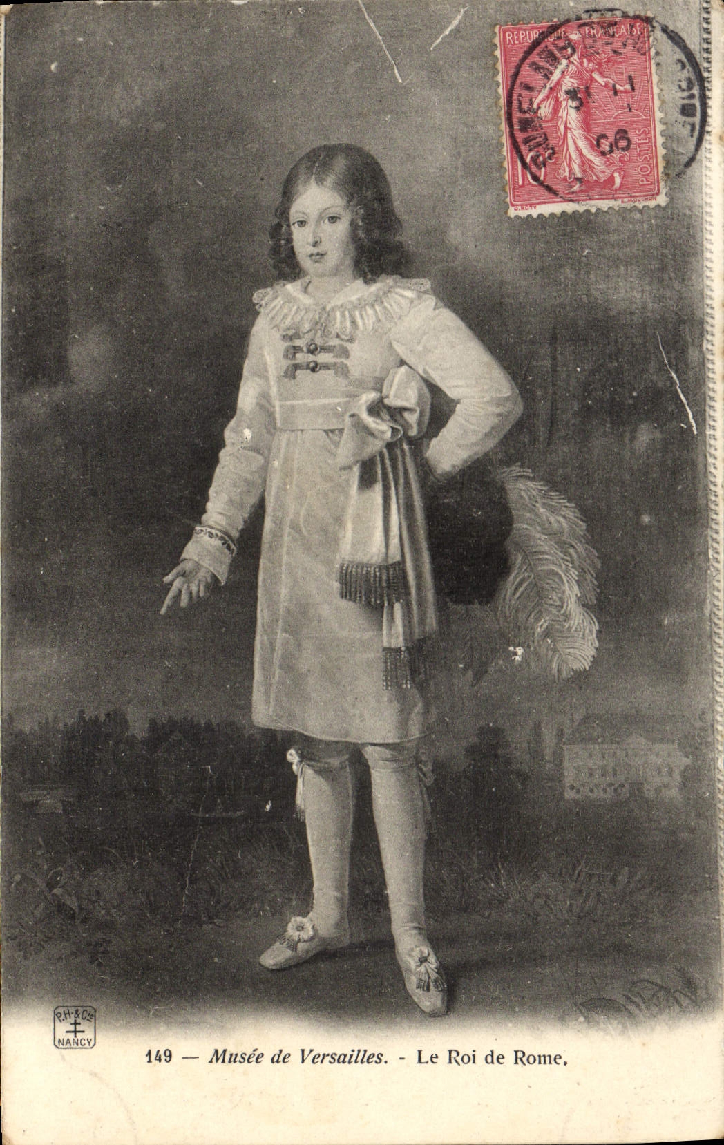 Musée de Versailles — Le Roi de Rome — éditeur NANCY n° 449