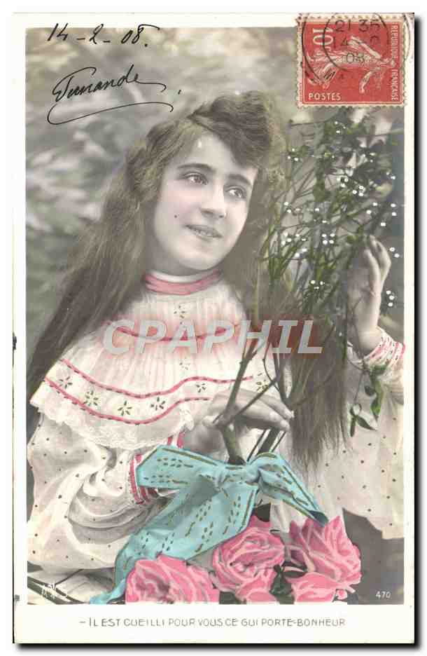 CPA Fantaisie Enfant