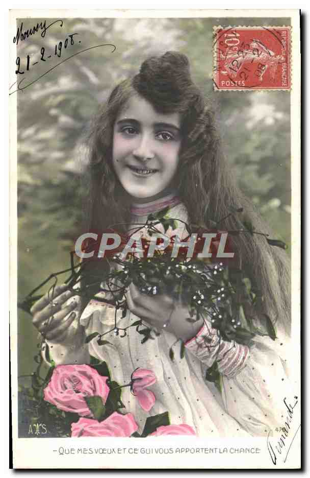 CPA Fantaisie Enfant
