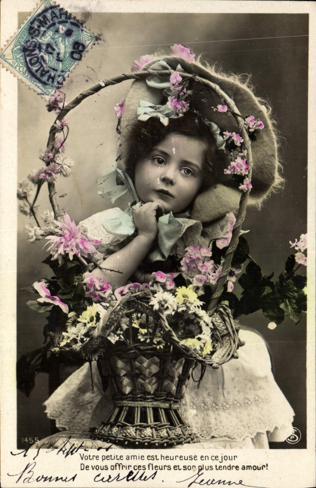 CPA Fantaisie Enfant