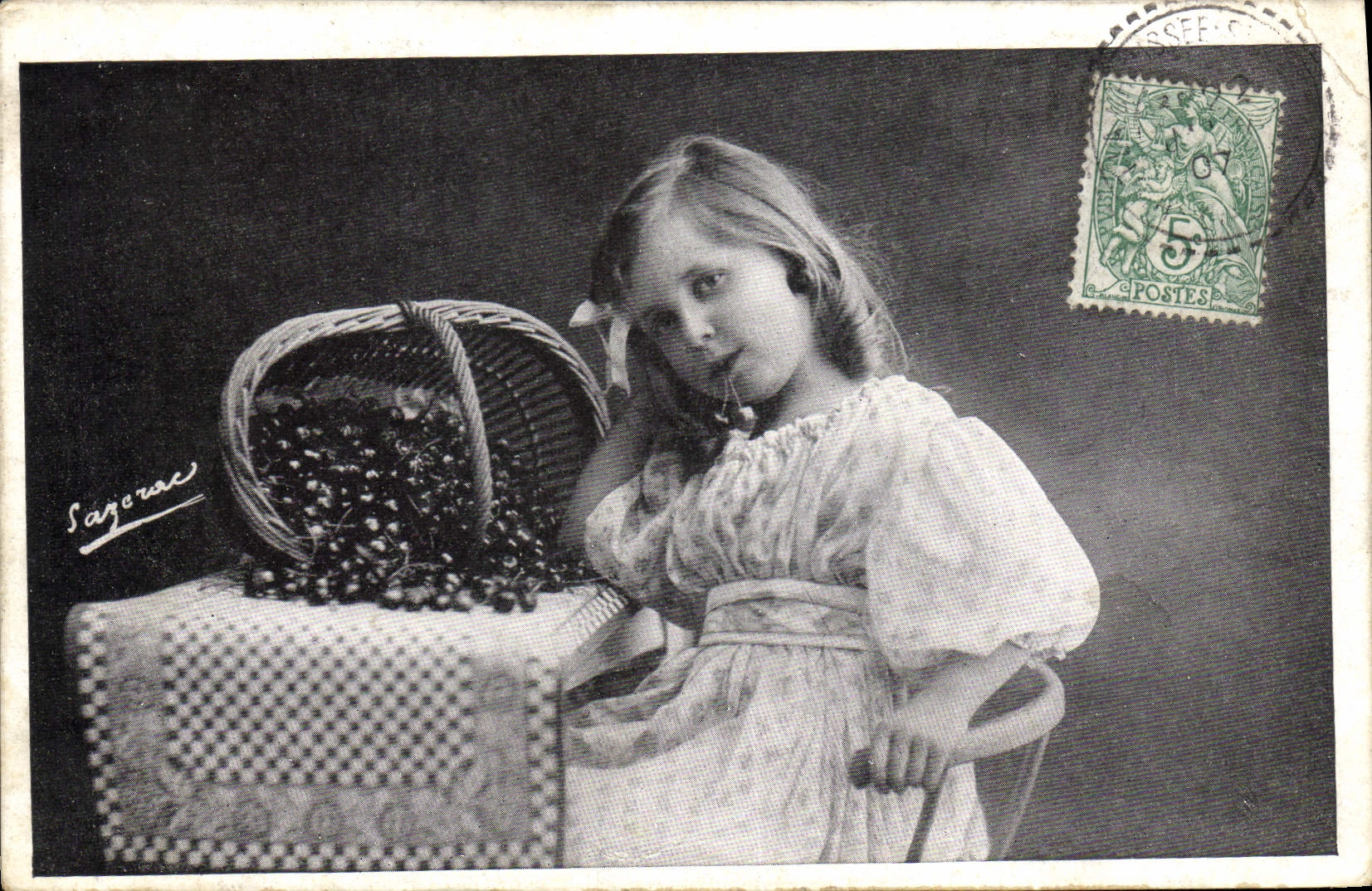 CPA Fantaisie Enfant