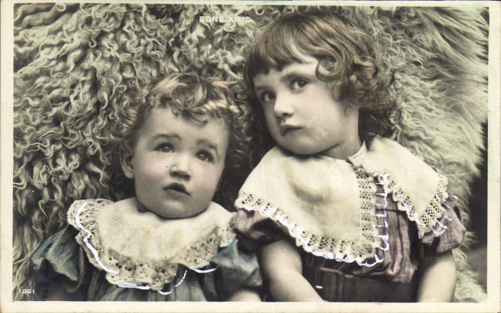 CPA Fantaisie Enfants