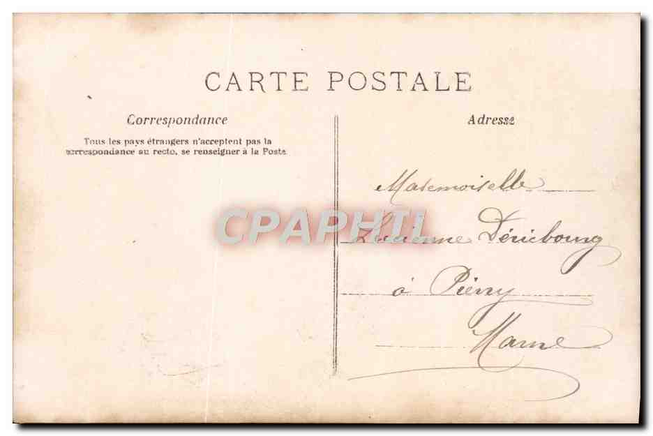 Coppia d'amore a tavola — Dalla coppa alle labbra — JLC n°1136 — Verso