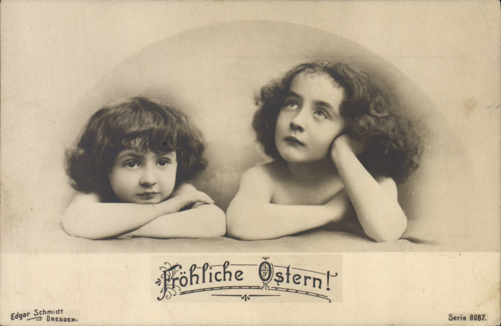 CPA Fantaisie Enfants
