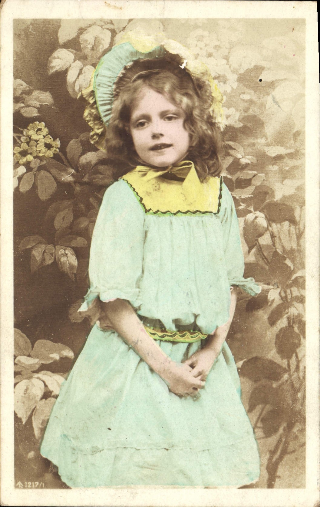 CPA Fantaisie Enfant