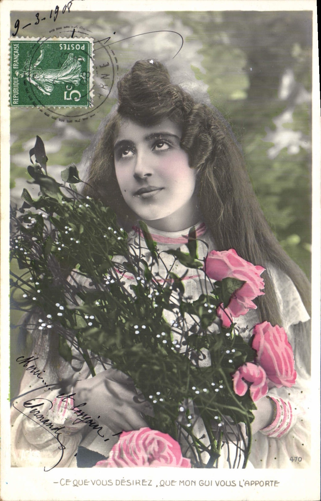 CPA Fantaisie Enfant
