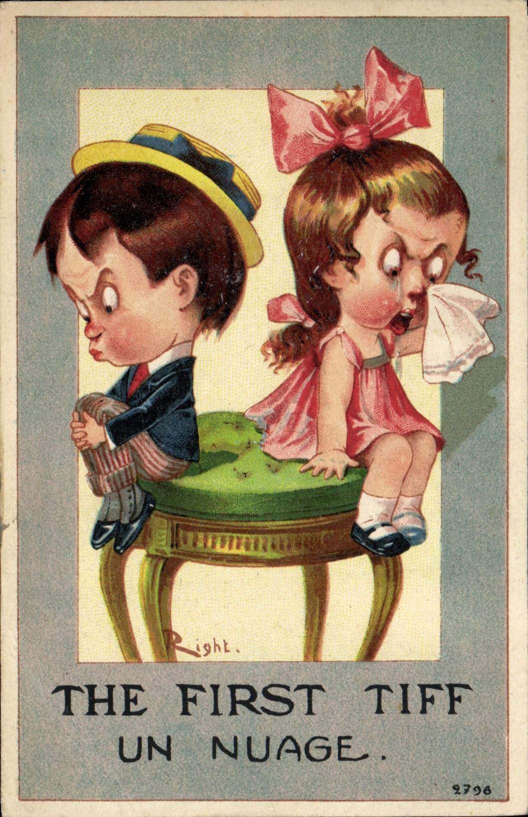 CPA Fantaisie Enfants