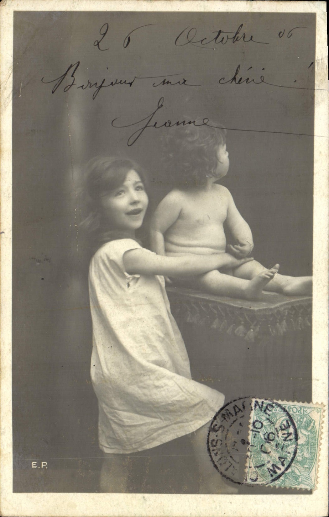 CPA Fantaisie Enfants