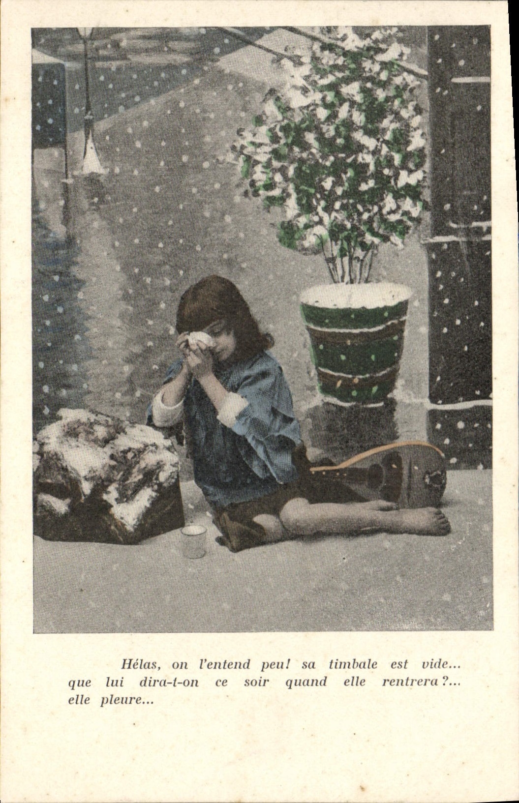 CPA Fantaisie Enfant