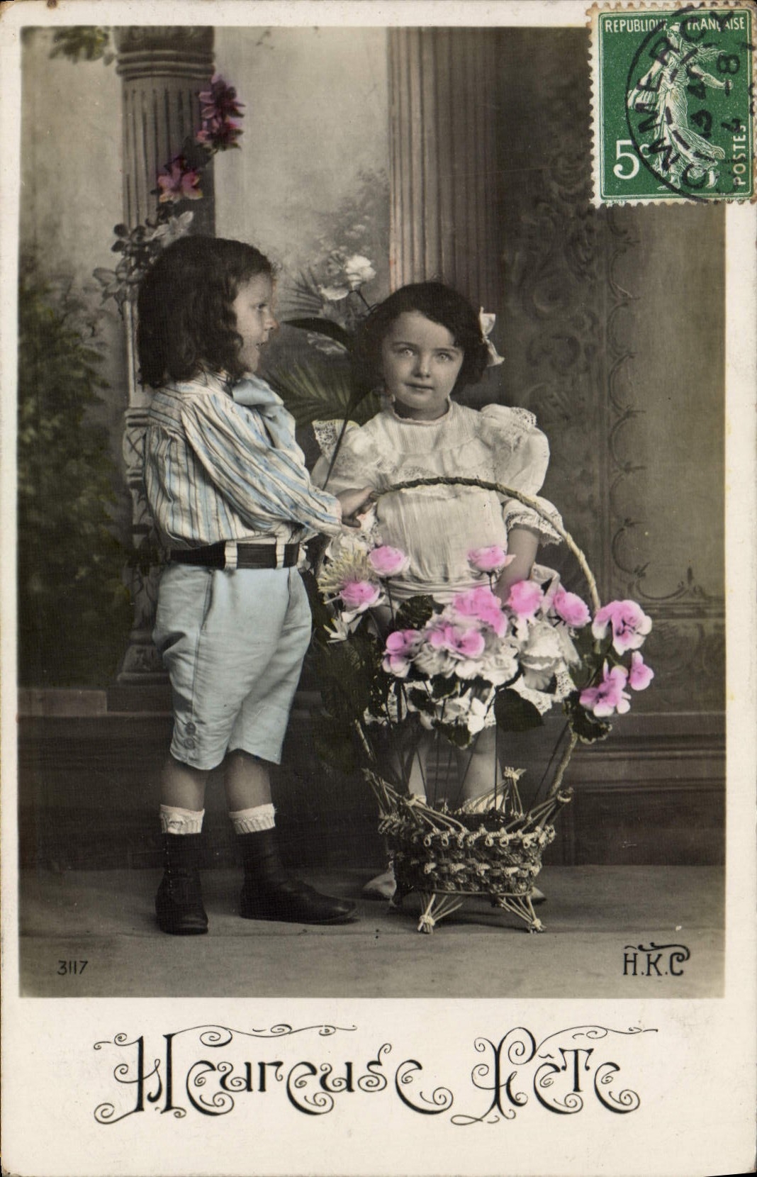 CPA Fantaisie Enfants