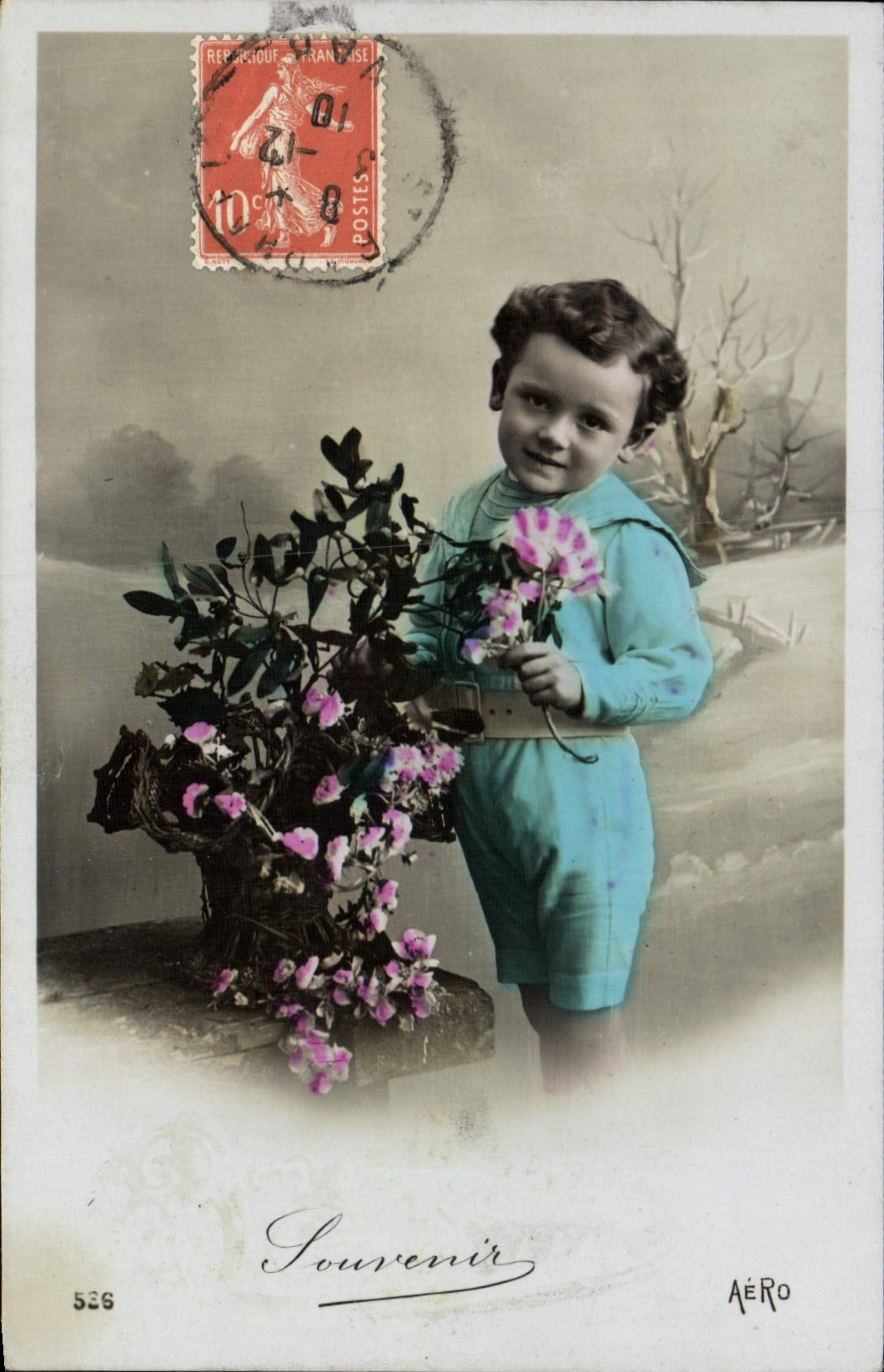 CPA Fantaisie Enfant