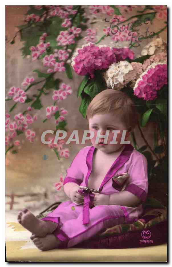 CPA Fantaisie Enfant