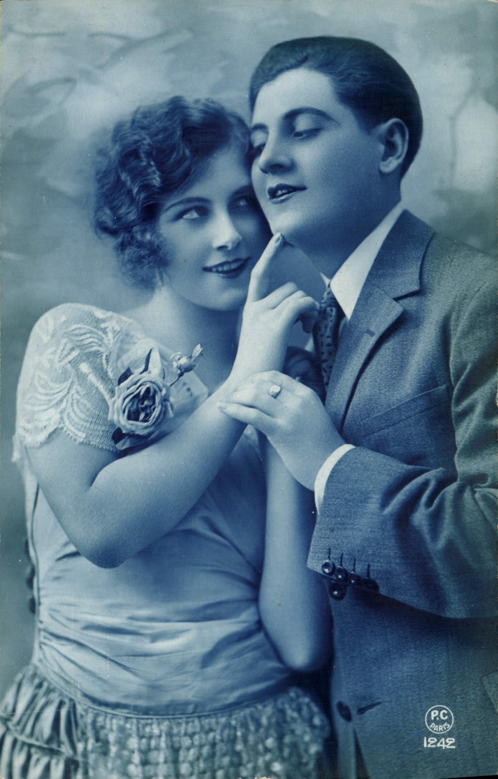 Couple in Seduction — studio PC Paris — n° 1242