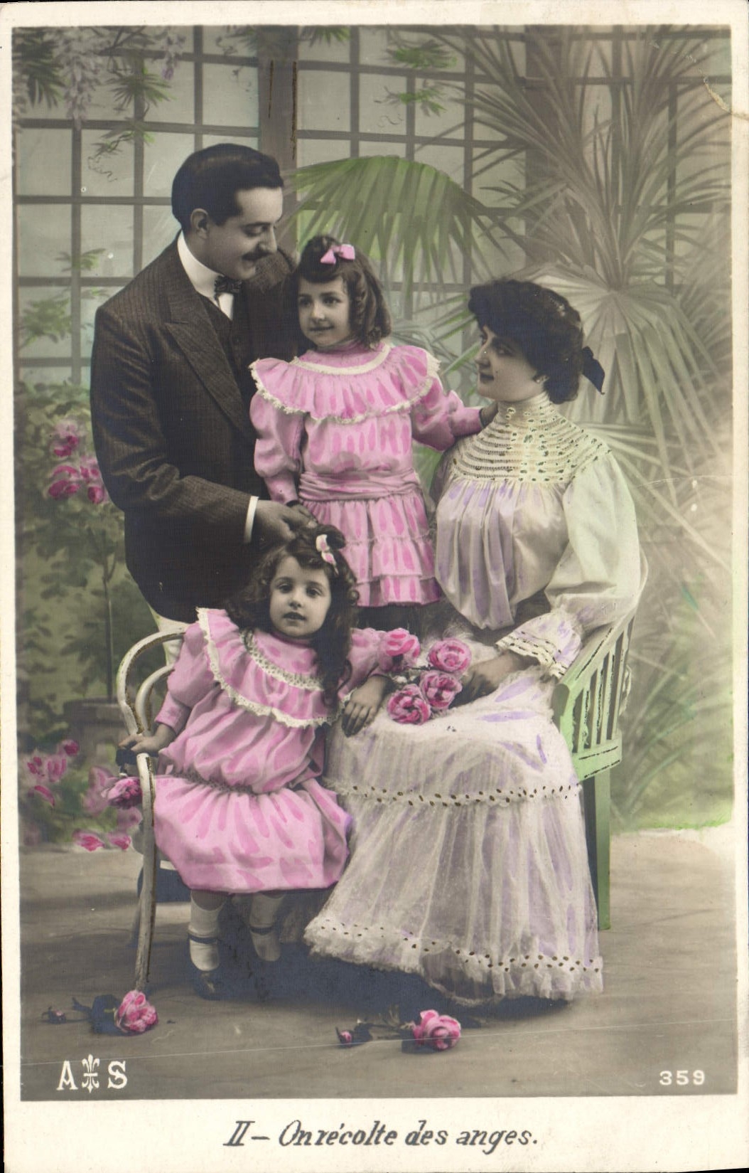 Famille — scène de jardin — A&S n°359