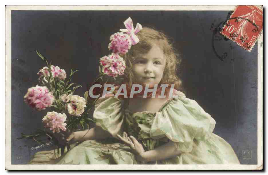 CPA Fantaisie Enfant