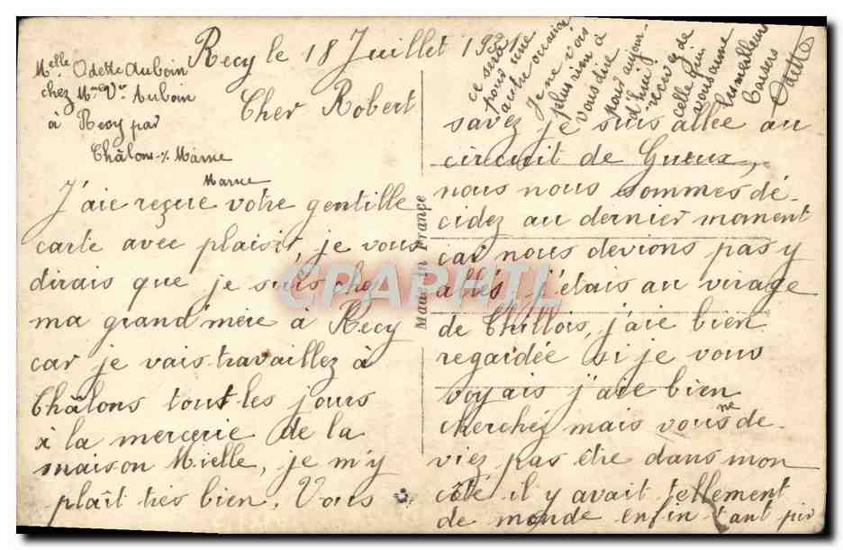 Jeune femme avec roses — carte postale datée de 1932 — éditeur inconnu — Reverso