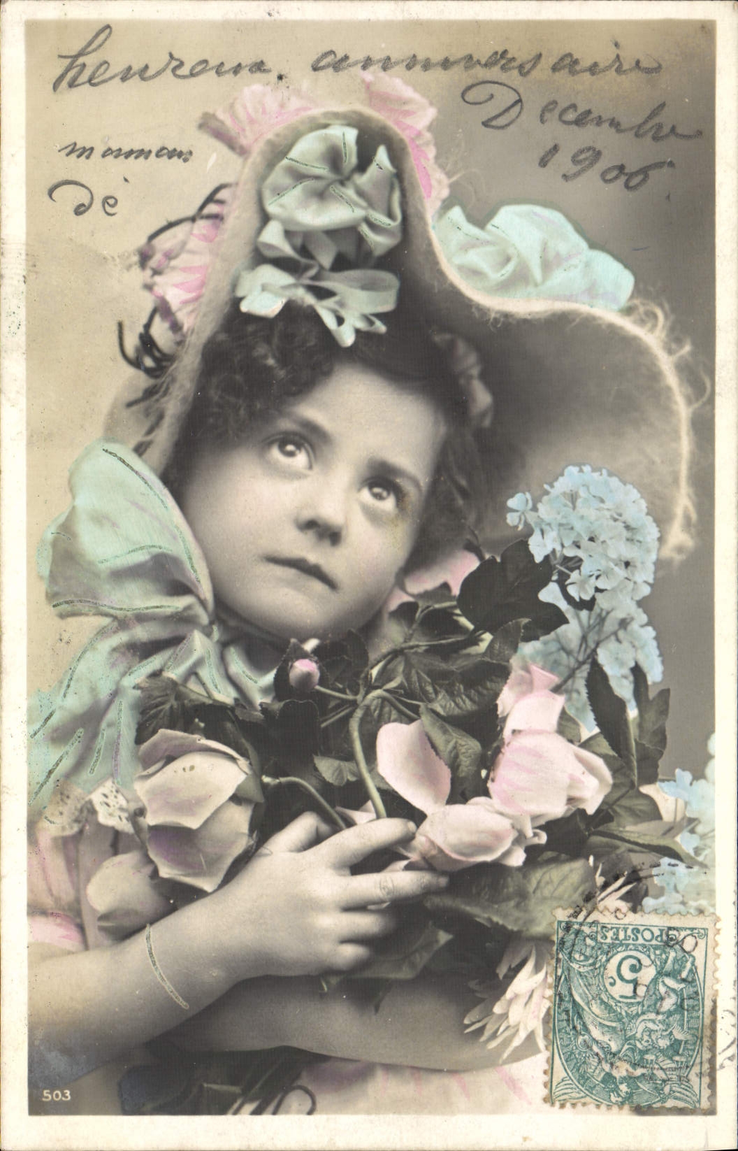 CPA Fantaisie Enfant