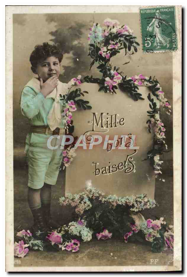 CPA Fantaisie Enfant