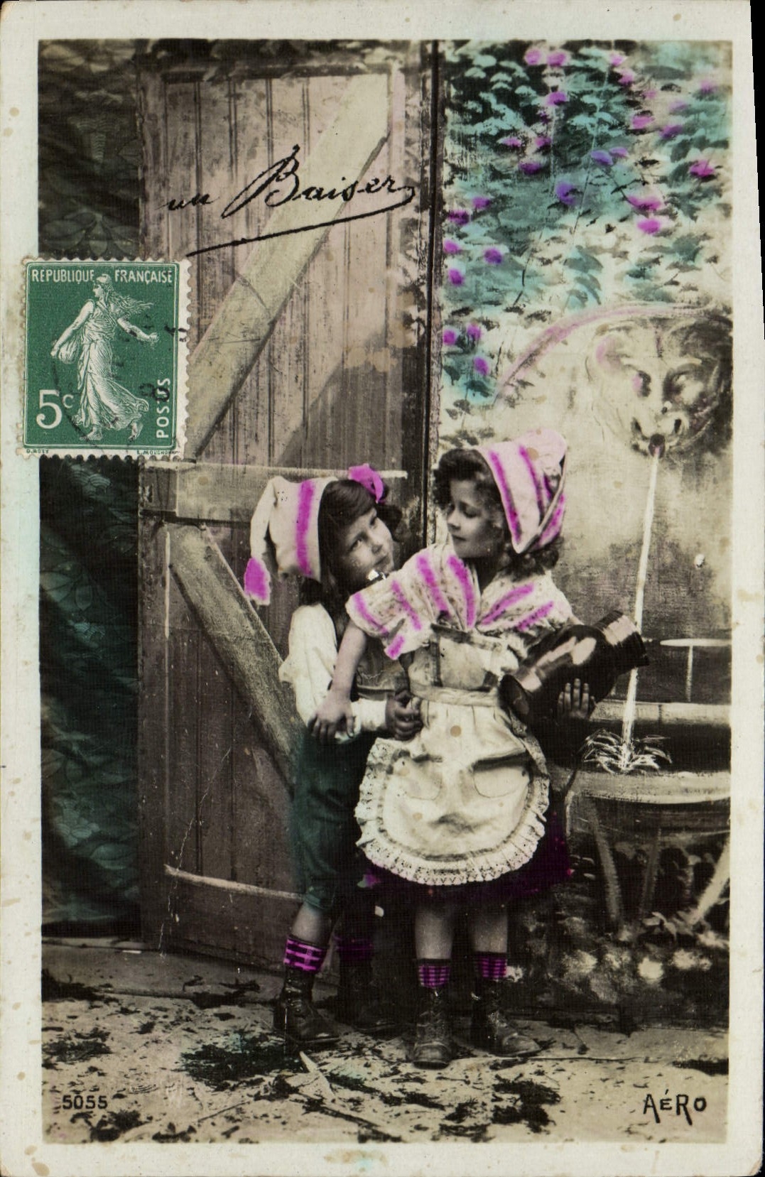 CPA Fantaisie Enfants