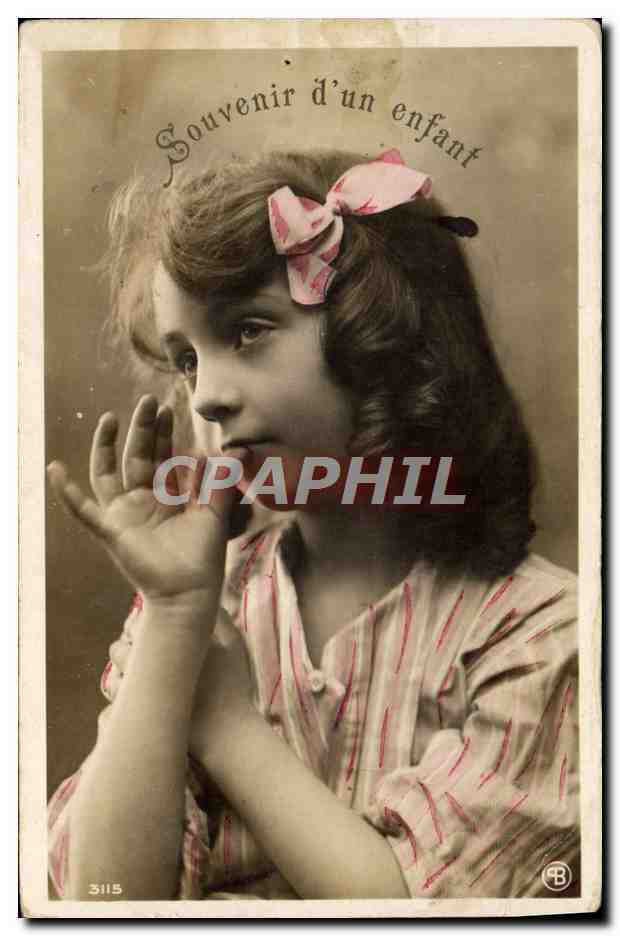 CPA Fantaisie Enfant