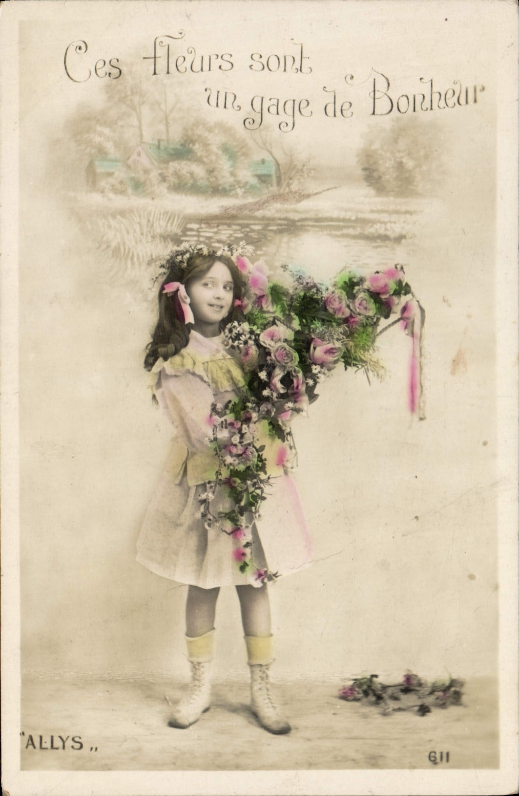 CPA Fantaisie Enfant