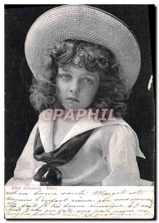 CPA Fantaisie Enfant
