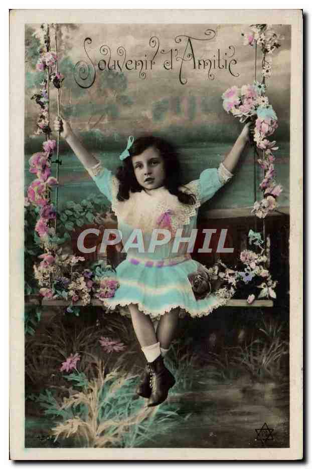 CPA Fantaisie Enfant
