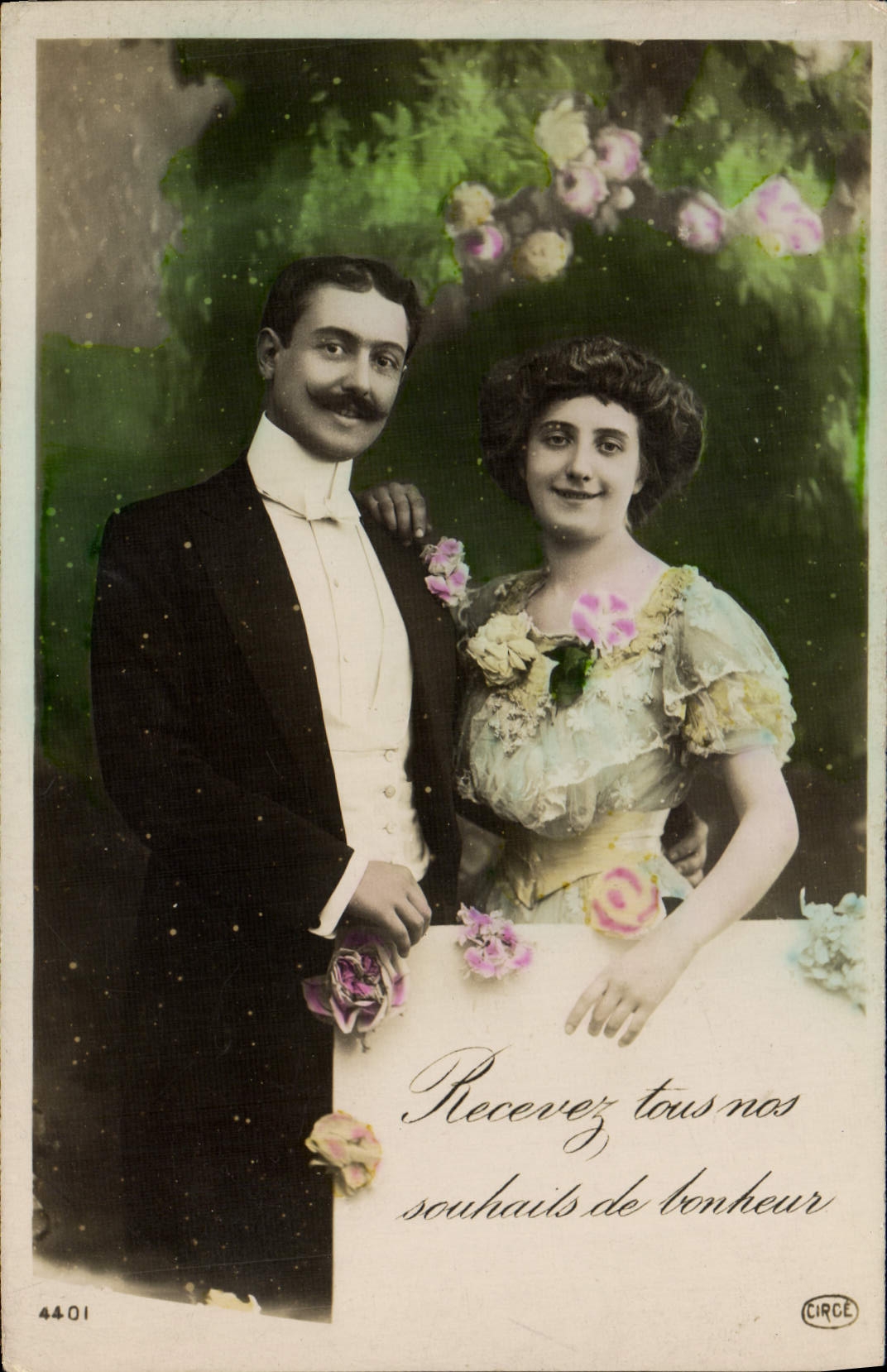 CPA Fantaisie Femme