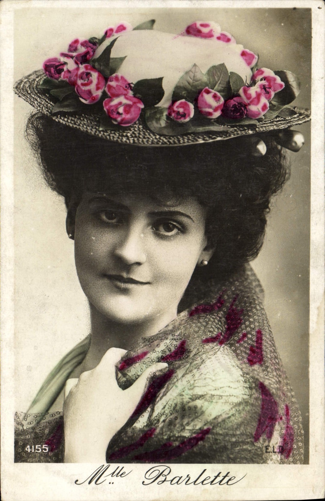 Mlle Barletette — Portrait — E.L.D. n°4155