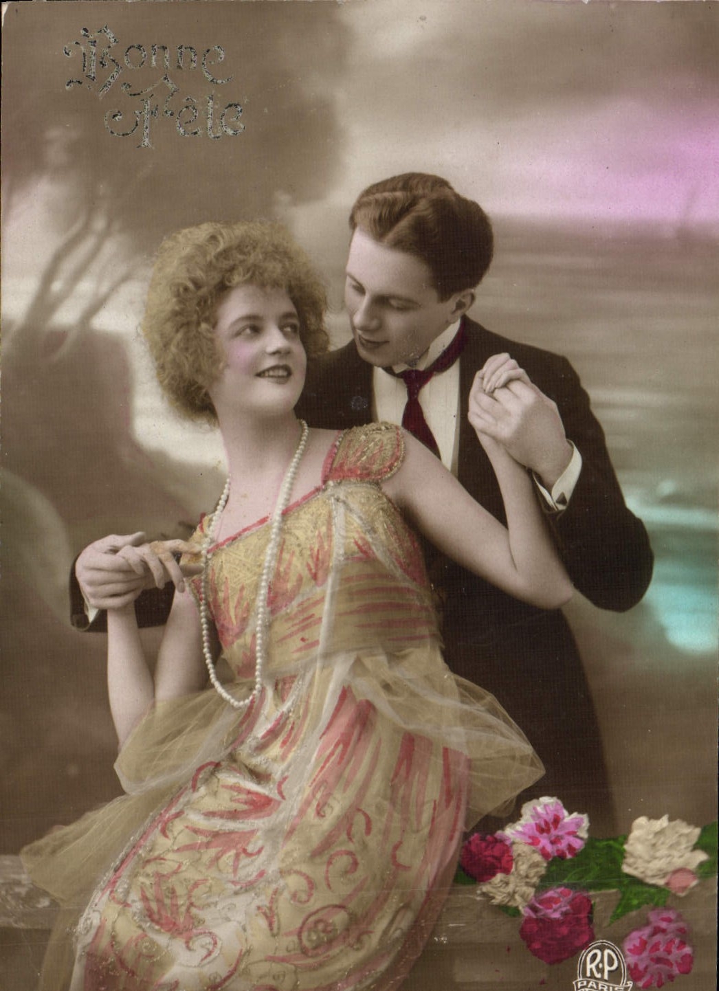 CPA Fantaisie Femme