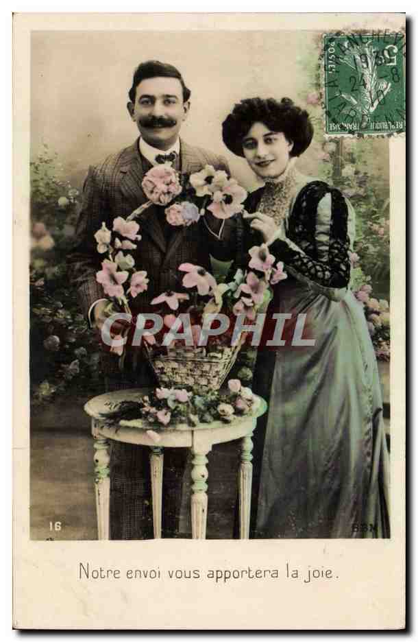 CPA Fantaisie Femme