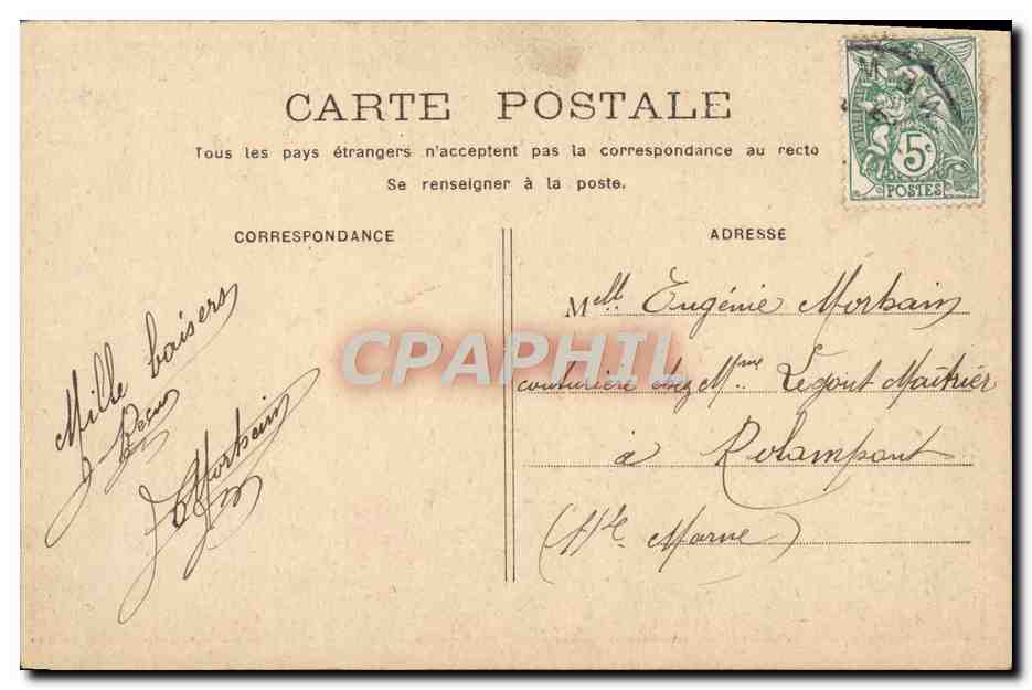 Femme en robe rose — Odeon — CH. DURAN — Reverso
