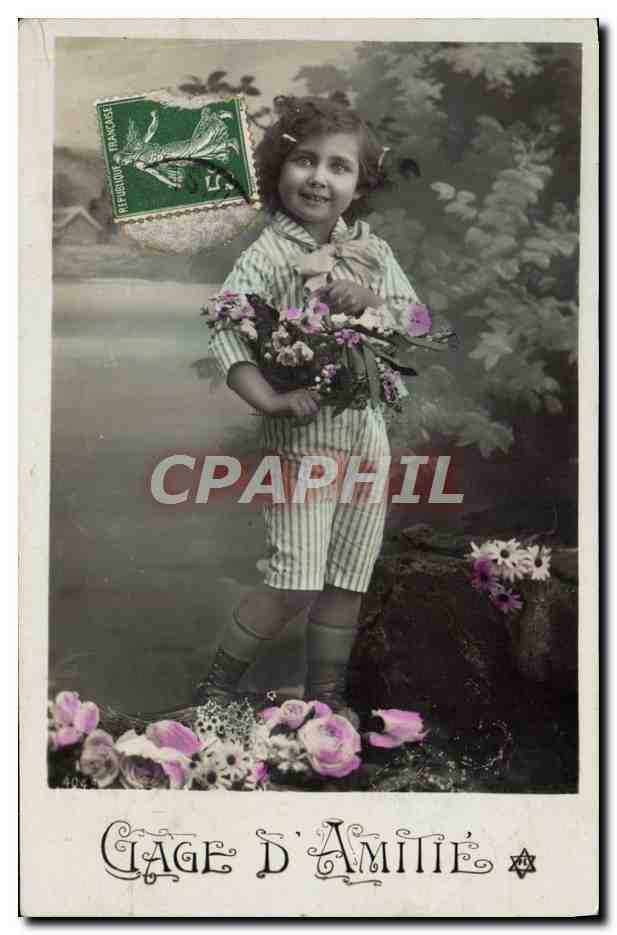 CPA Fantaisie Enfant