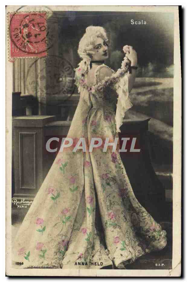 Anna Held — Szene aus der Scala Oper — Verlag S.I.P. Paris