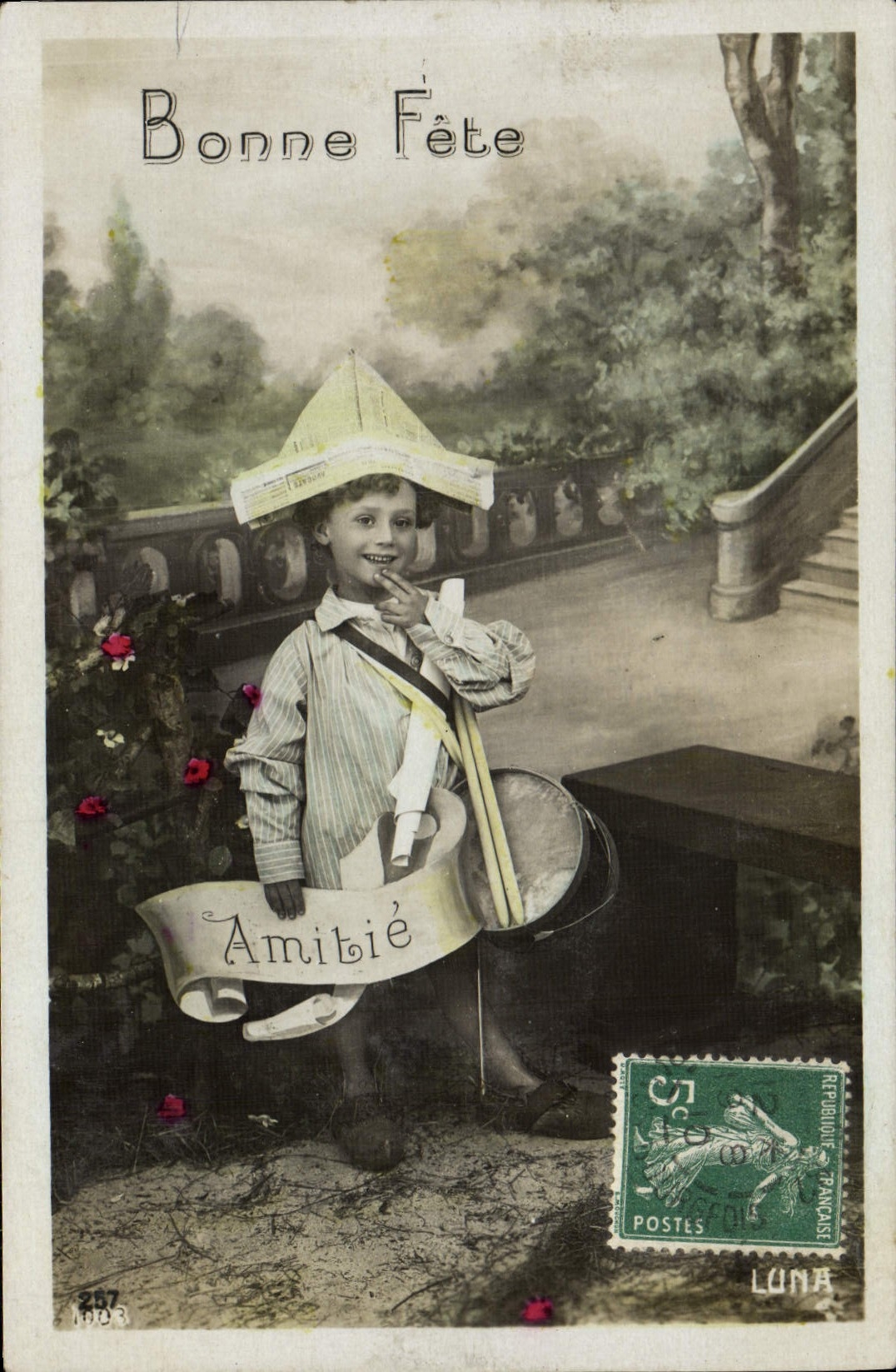 CPA Fantaisie Enfant