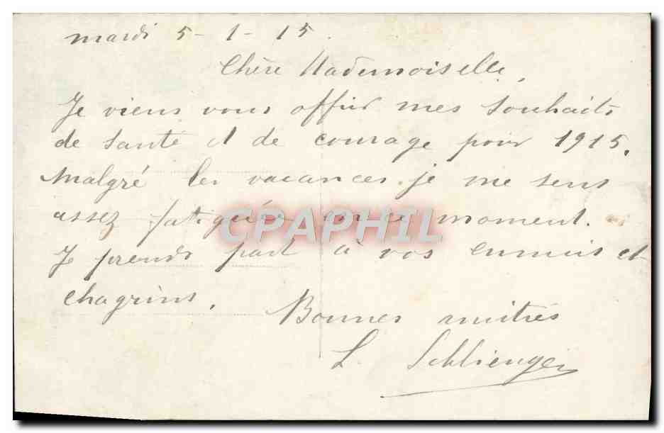 S.M. Georges V. Roi d'Angleterre — portrait en costume de cour — éditeur A.G., n° 133 — Verso