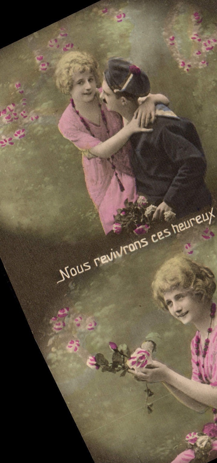 CPA Fantaisie Femme Marin
